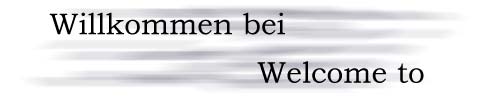Willkommen / Welcome